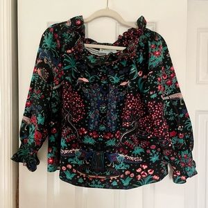 Tuckernuck off the shoulder blouse